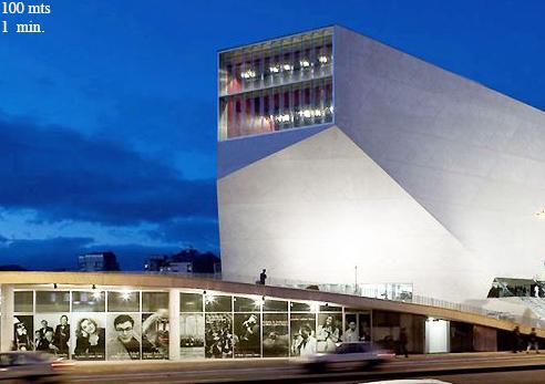 Ferienwohnung Casa Da Musica Boavista Porto Exterior foto